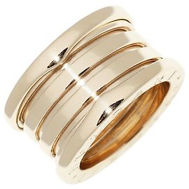 Bulgari Anel Bvlgari B.zero1 Au750 4 Band Tamanho 48