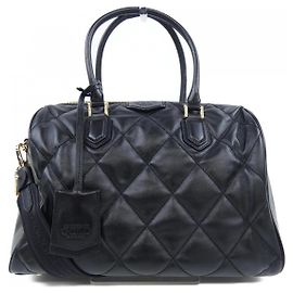 Autre Marque COCOCELUX GOLD Lederhandtasche