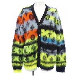 Cardigan in mohair Monogram Louis Vuitton