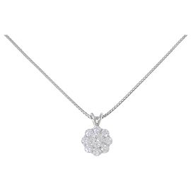 Autre Marque Collana in platino e diamanti Royal Asscher