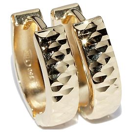 Autre Marque LuxUness Au750 Ohrringe Gold