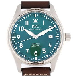 IWC Pilot's Watch Mark XX Stainless Steel Watch