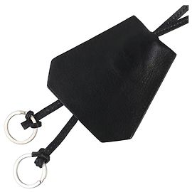 Hermès Clochette Lederhalskette