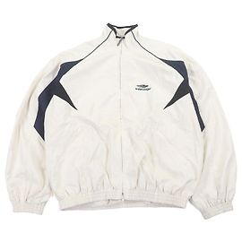 Chaqueta Balenciaga 3B SPORTS ICON Track Jacket de nailon