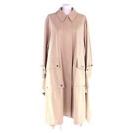 Trench Coat de Algodão Burberry