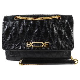 Bolso de hombro de piel Bally VIVA SM Viva Logo