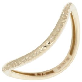 Autre Marque LuxUness Au750 Ring Gold
