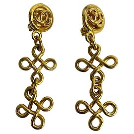 Chanel Clip-On Ohrringe