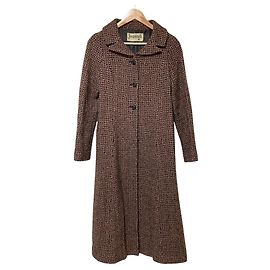 Autre Marque Cappotto a trapezio in tweed Jocomomola