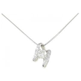 Autre Marque Colar de Diamantes PT900 PT850