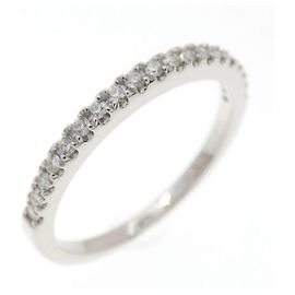 Autre Marque Anel Gstb Platinum950 Diamante