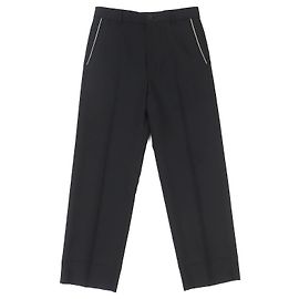 Pantaloni in poliestere con patch logo Gucci
