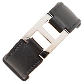 Hermès Pulsera Hermes H Logo Vau Chamonix Talla 17