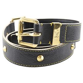 Louis Vuitton Sangle Gürtel aus Suhali-Leder