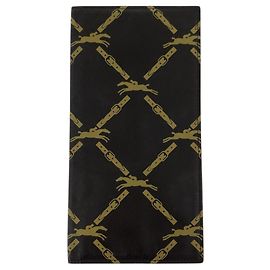 Cartera larga de piel Longchamp