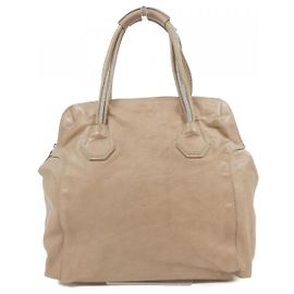 Autre Marque Bolso tote FABIANA FILIPPI de piel marrón
