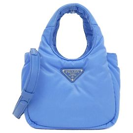 Prada Tessuto Soft Shoulder Bag