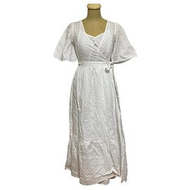 Autre Marque OBLI Baumwollenspitzenkleid