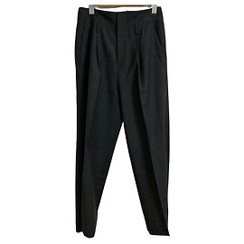 Autre Marque Pantaloni larghi con bretelle Cygne