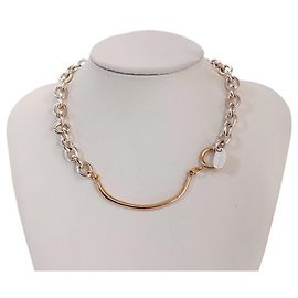 Autre Marque Collana Sea'ds Mara in metallo argento