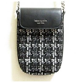 Borsa a tracolla per telefono Steffy Tweed di kate spade new york
