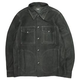 Ralph Lauren Jaqueta de camurça Roughout RRL
