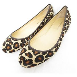 Autre Marque Ballerine in vitello leopardato Fabio Rusconi