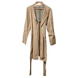 Autre Marque Cappotto cinturato senza colletto ADAM ET ROPE