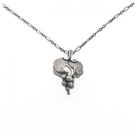 Autre Marque Colar Georg Jensen em prata 925