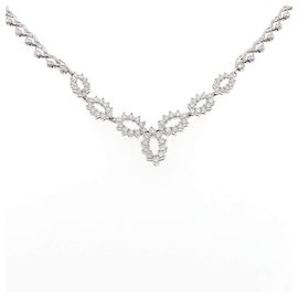 Autre Marque Collar de diamantes PT900 PT850