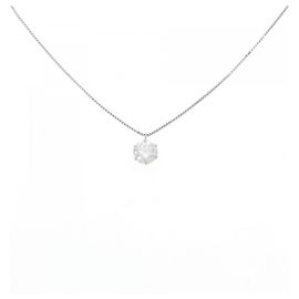 Autre Marque Diamantenhalskette PT900 PT850