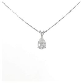 Autre Marque Diamantenhalskette PT900 PT850