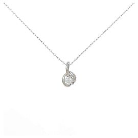 Autre Marque Collar de platino y diamantes