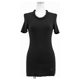 Chanel P42530 Cashmere Knit Top