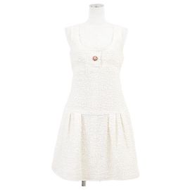 Chanel Coco Cuba Tweed-Kleid