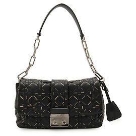Autre Marque Sac à épaule en cuir New Lock Christian Dior