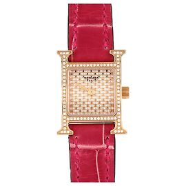 Hermès H Watch HH1.173 Au750