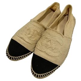 Chanel Espadrille Flache Schuhe
