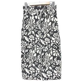 Autre Marque Gonna lunga in jacquard floreale CADUNE