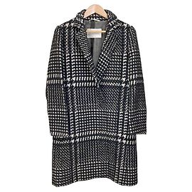 Casaco longo Chester em tweed xadrez Max Mara