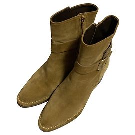 Bottines en daim Tod's