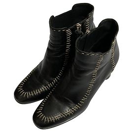 Autre Marque JW Anderson Stitch Design Stieletten