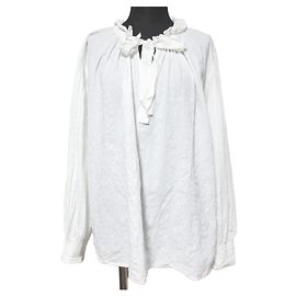 Autre Marque IENA Pintuck Blouse