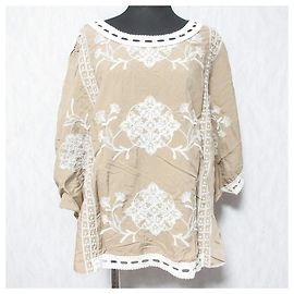 Autre Marque Pullover de manga dolman bordado MELROSE