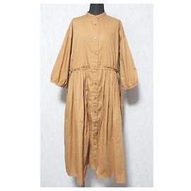 Autre Marque Vestido Ray Beams Gather
