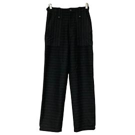 Calças às riscas Armani Jeans