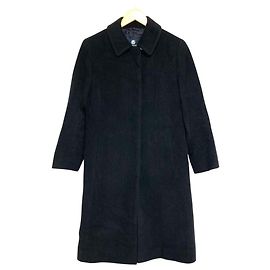 Cappotto Aquascutum in misto angora e cashmere