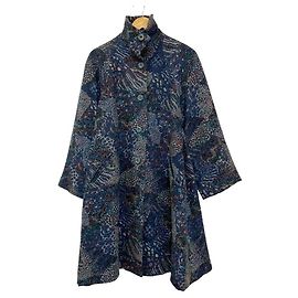 Abrigo de cuello alto de tweed Missoni Donna