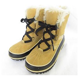 Autre Marque Bottes de neige courtes en daim Sorel Tivoli 2