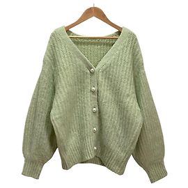 Autre Marque Mystrada Strickjacke aus Wollmischung